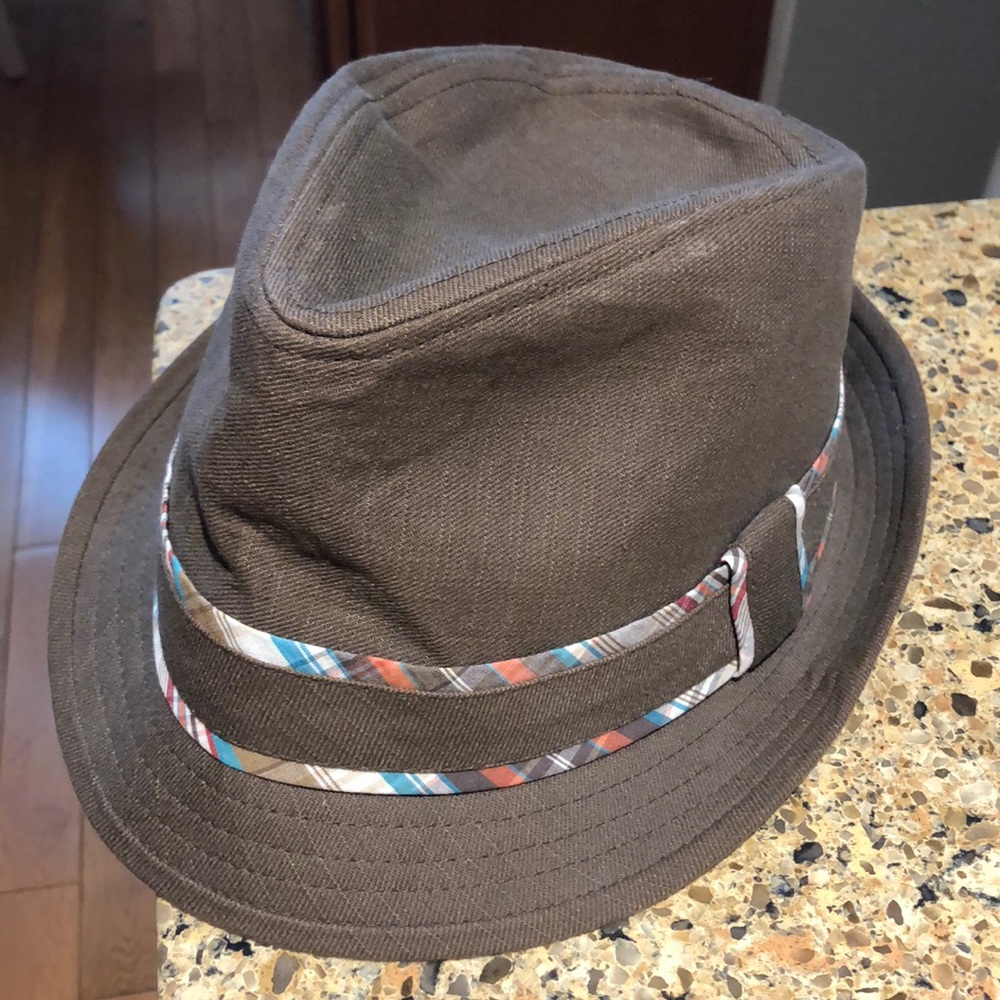 Adorable Brown Fedora Hat